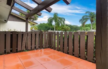 Exterior Front Patio