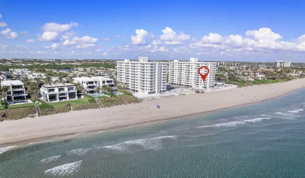 On the sand! SE exposure to make all your oceanfront dreams come true!