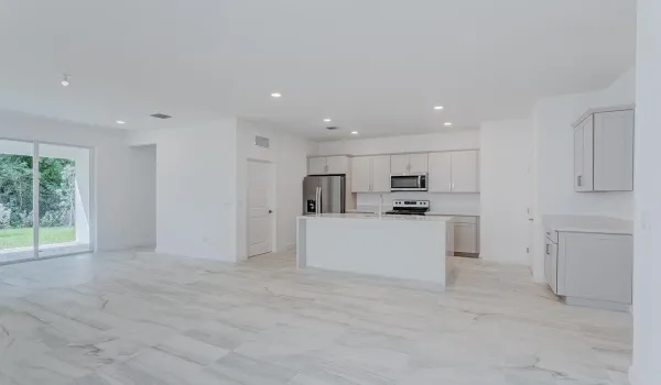 open kitchen