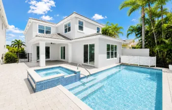 rear yard