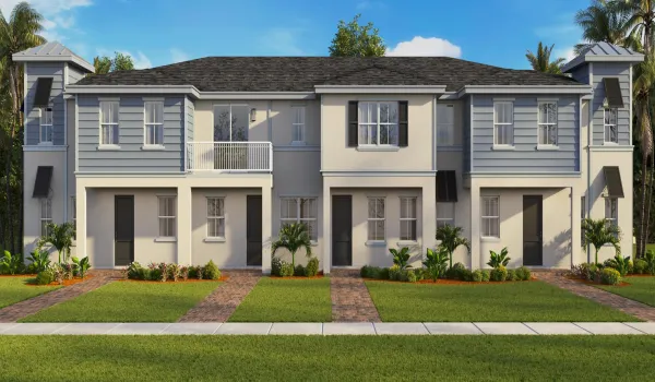 Rendering of front
