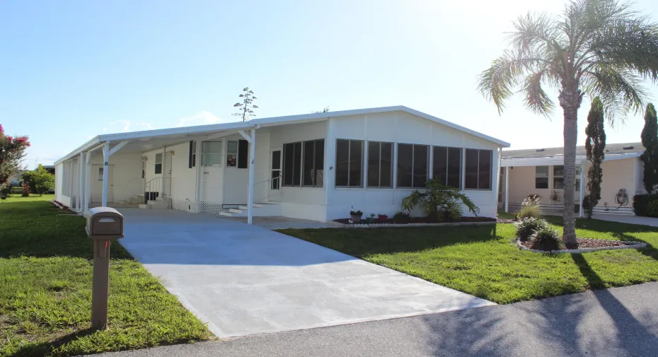 Front of Home