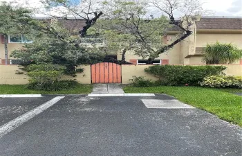 Front entrance
