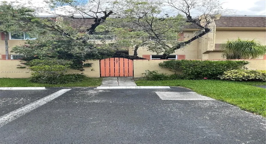 Front entrance