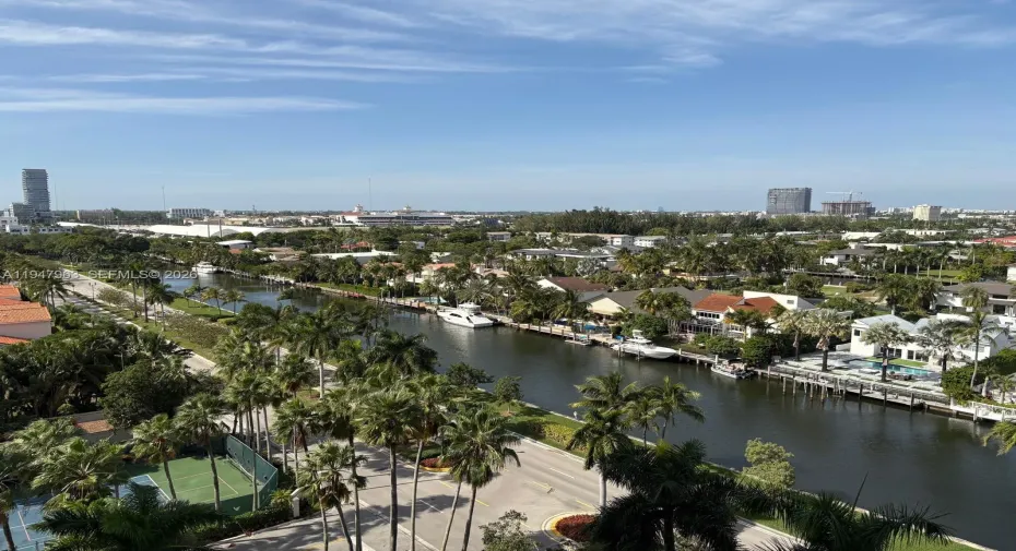 View from Balcony