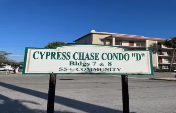Sign from street.