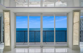 direct ocean facing views