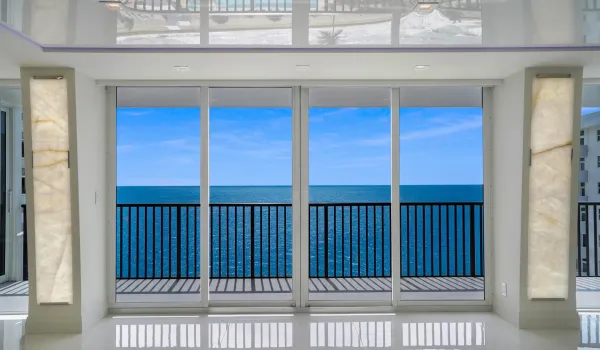 direct ocean facing views