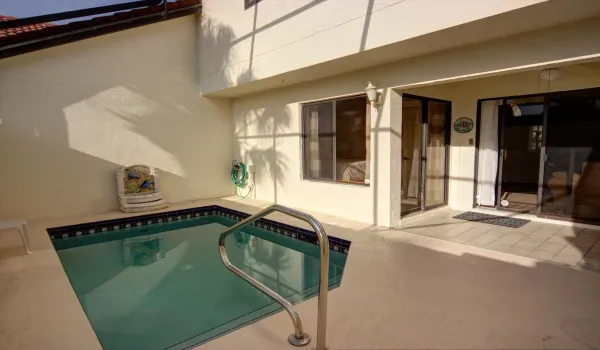 Private Dipping Pool