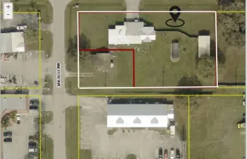1 acre corner lot