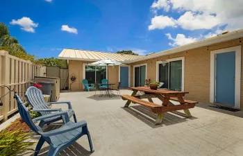 Courtyard Patio