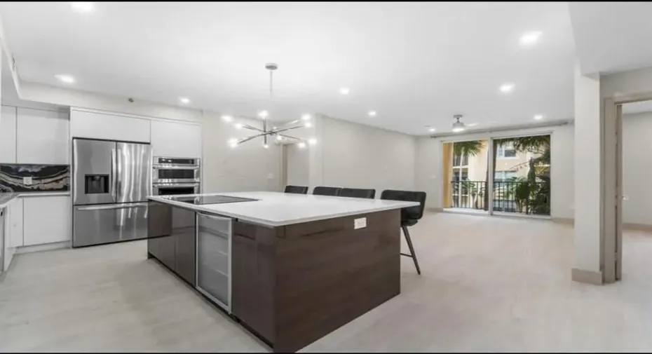 1 Kitchen- Living Room