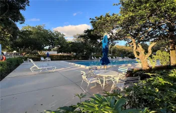 Community pool across the street.
