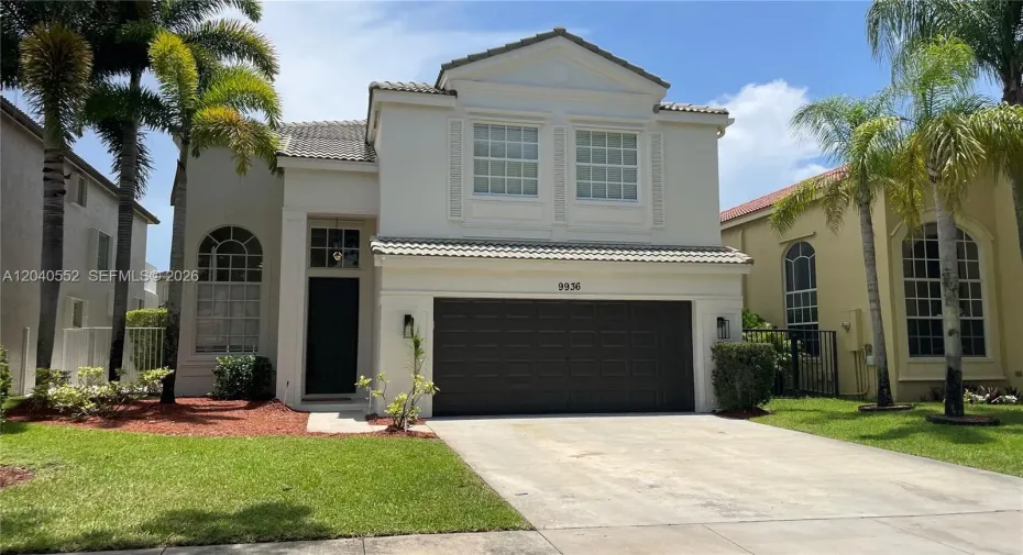 Front Entrance of Home