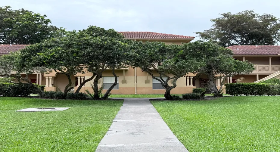 Entrance to Building 16