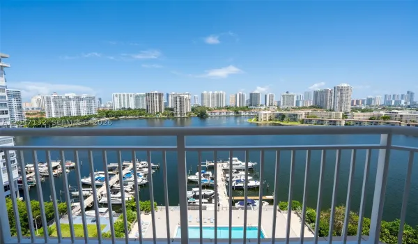 Unit balcony view