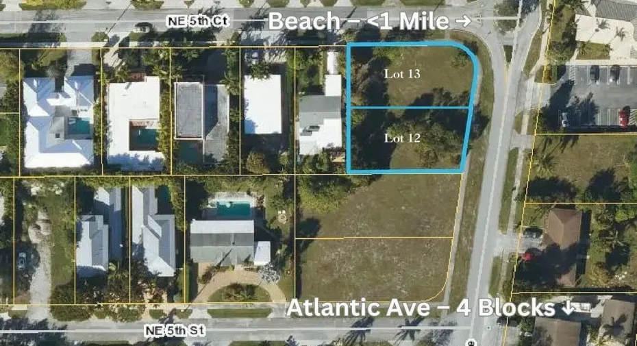 Lot 12 and 13
