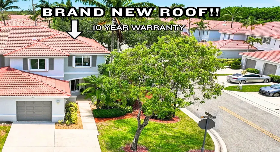 White BRAND NEW ROOF!!