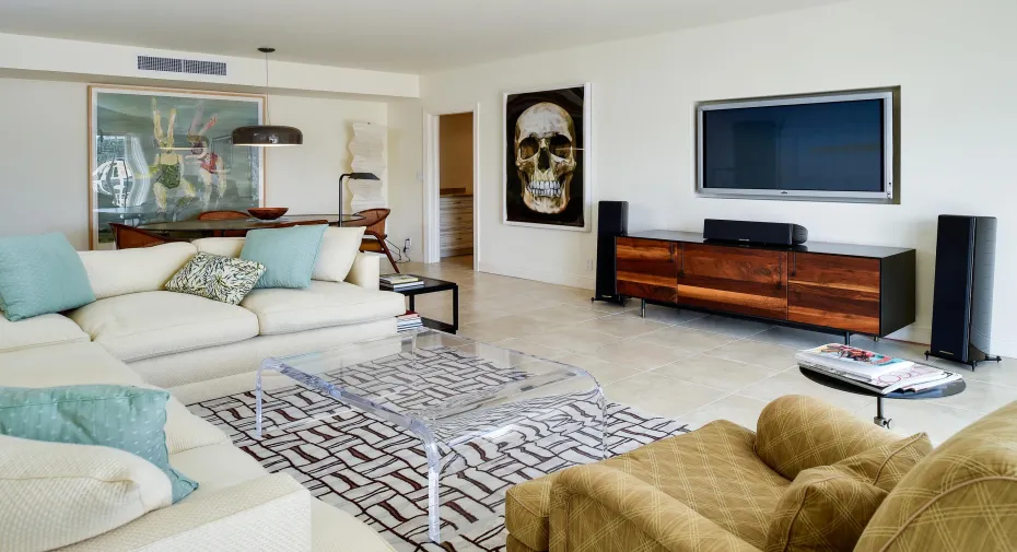 living room