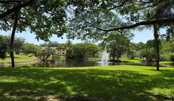 View beside the building