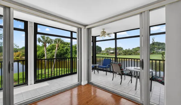 Water views from every room.