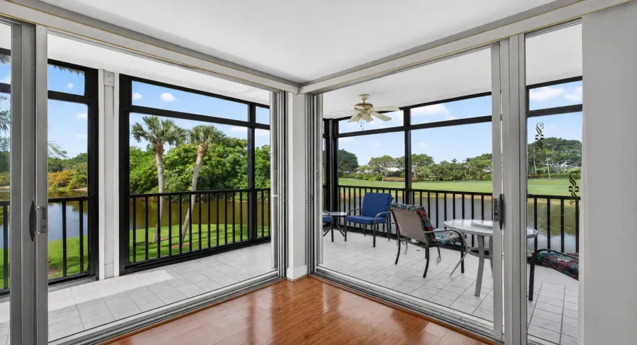 Water views from every room.