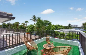 Rooftop Deck