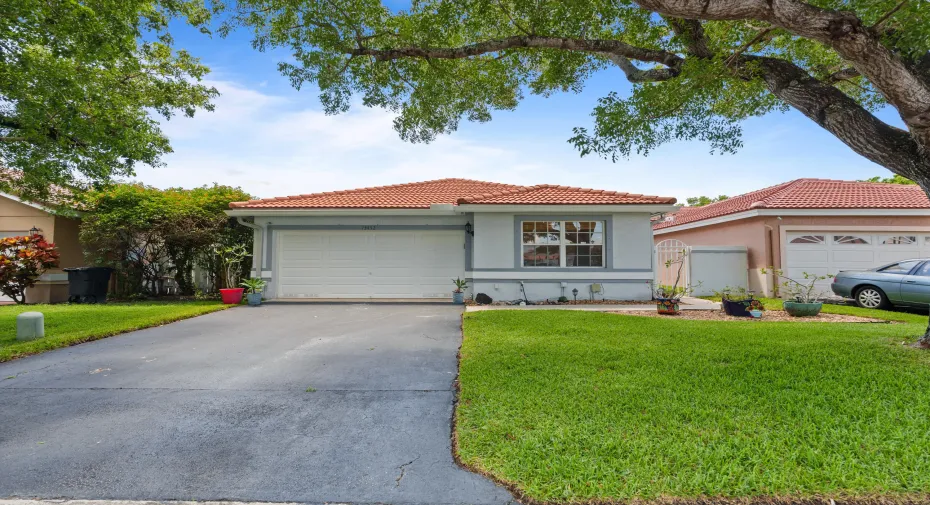 Home located towards back of community so less traffic.