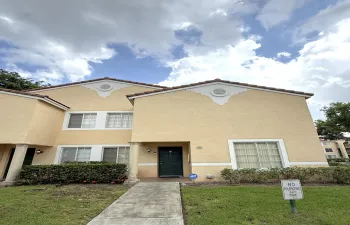 Townhouse Front