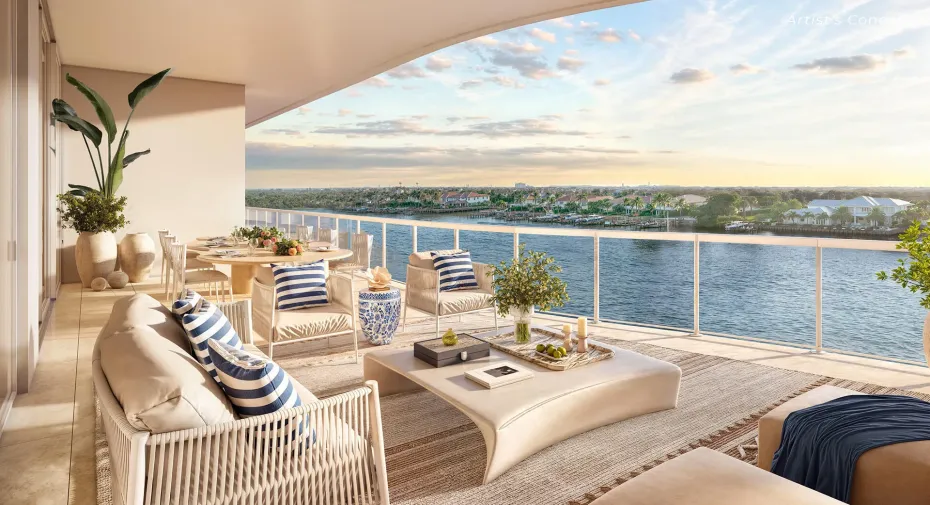 Residence B Balcony