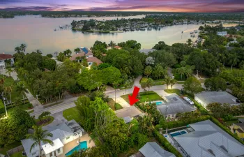 Sunset Aerial