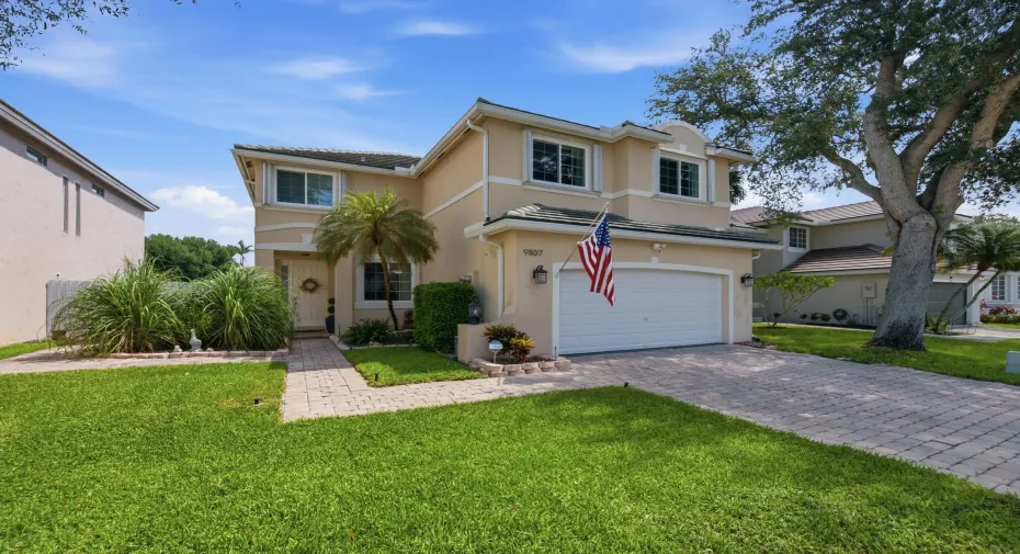Front of the home