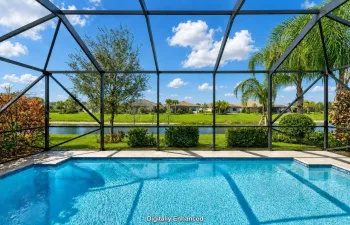 Digitally Enhanced Pool