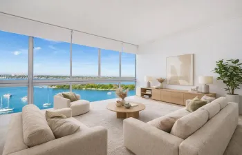 VIRTUALLY STAGED - LIVING ROOM