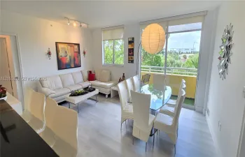 Bright living area