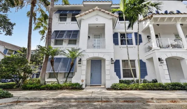 Corner Townhouse