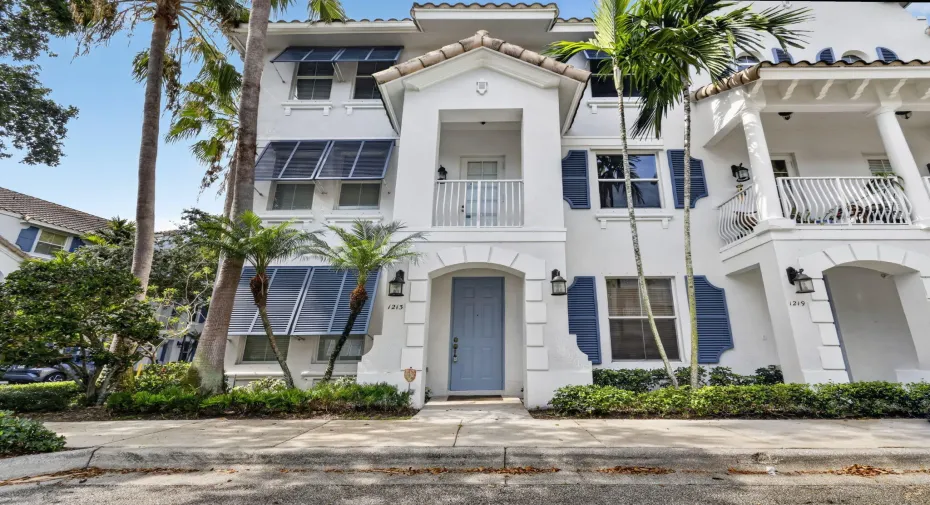 Corner Townhouse
