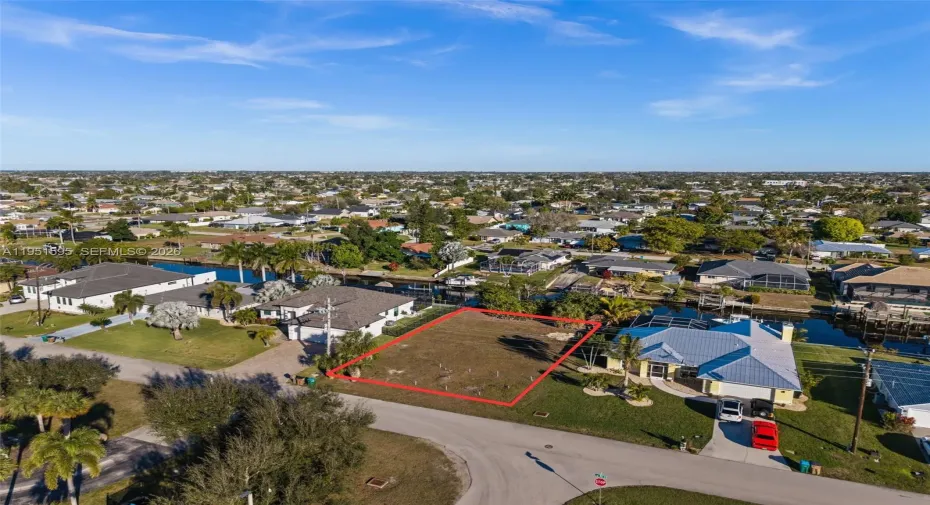 Build your dream home on Gulf access