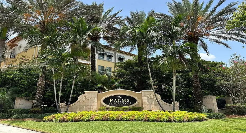 Welcome to the Palms at Weston