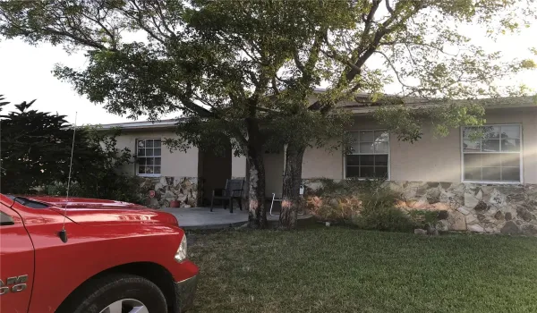 front view