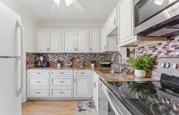 Beautiful White Kitchen