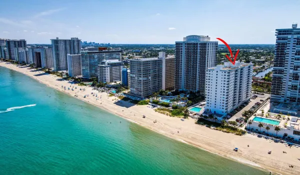 This is Galt Towers Oceanfront