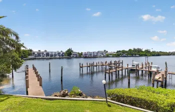 View of Intracoastal from property
