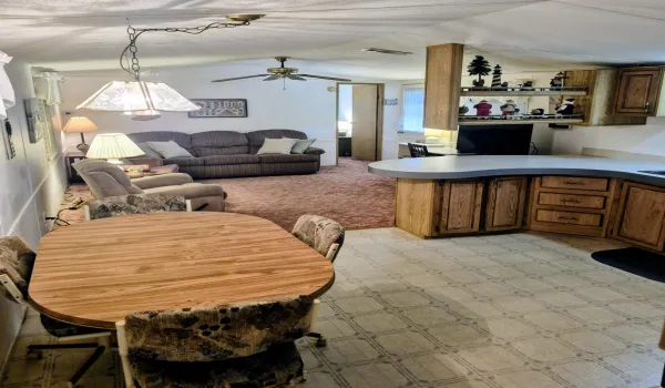 Kitchen-living room