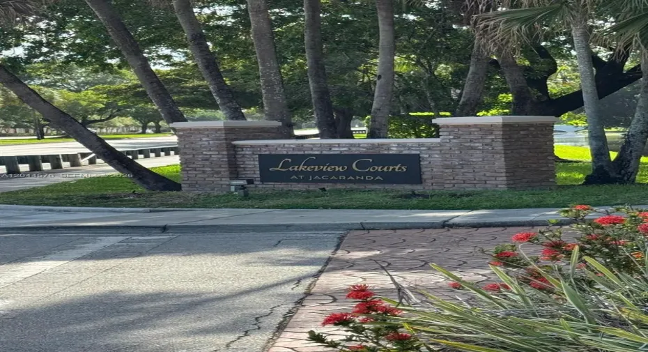 Community Entrance
