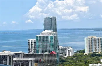 view from balcony