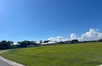 .87 acre Corner lot!