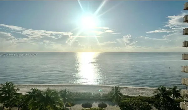 Morning sunrise Direct ocean view