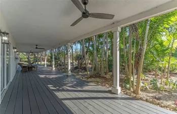 FRONT AND REAR...GREAT OPPORTUNITY TO PUT A BANISTER RAIL UP WOW.. WHAT A LOOK!..
