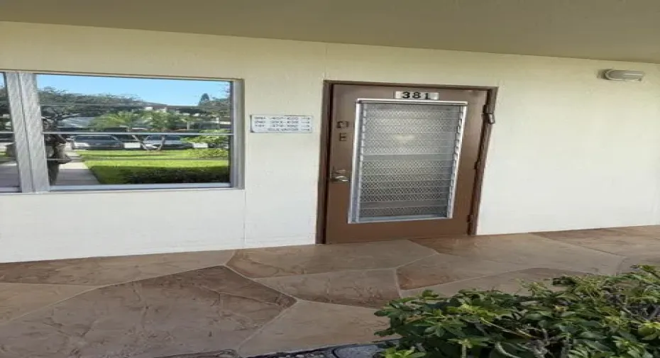 FRONT DOOR ENTRY